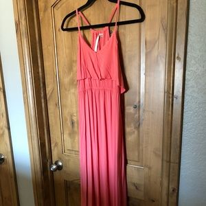 LC Lauren Conrad maxi dress, size small